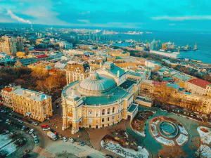 Discussion on the development of Odesa